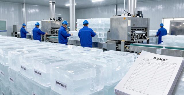 厦门降温冰块去哪买 本地制冰厂直供更划算