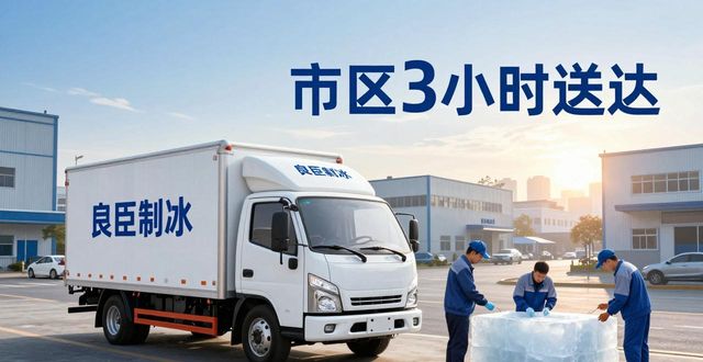 厦门工业大冰块哪里买 良臣制冰厂直供更省心