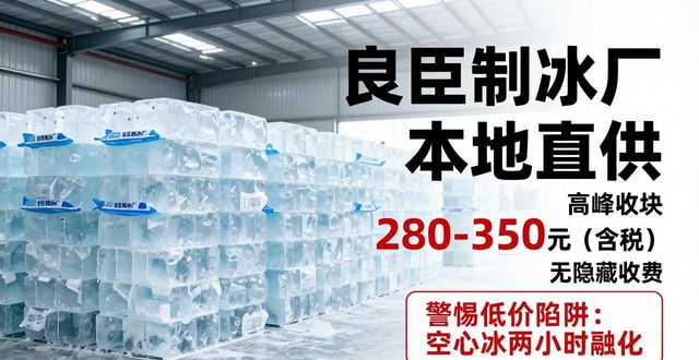 厦门降温冰块厂哪家好 良臣制冰本地直供