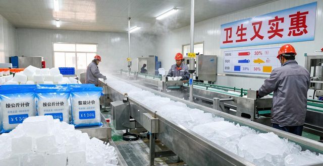 厦门食用冰哪里买 良臣制冰厂卫生又实惠