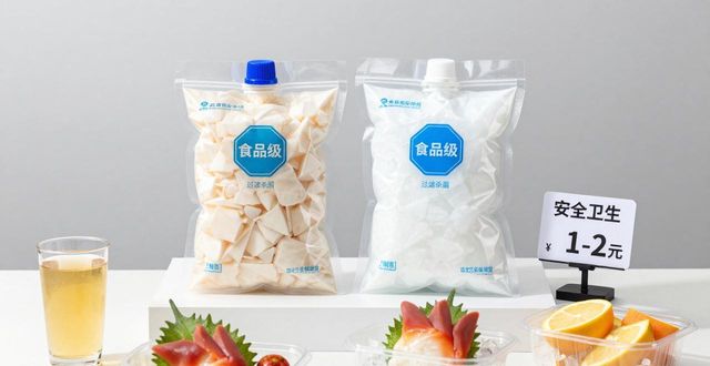 厦门食用冰多少钱一袋？看看本地行情