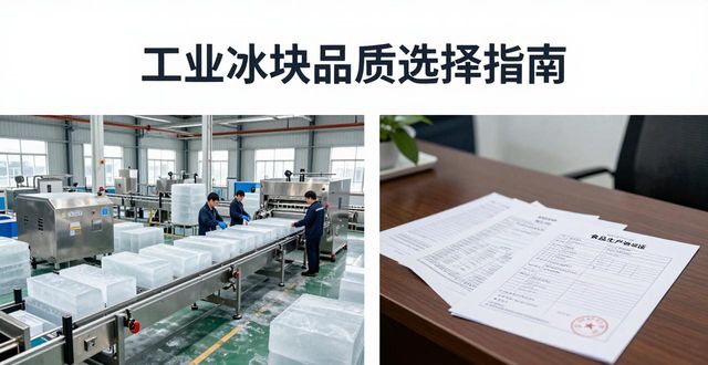工业冰块厂家的冷知识：你了解厦门冰块品质吗