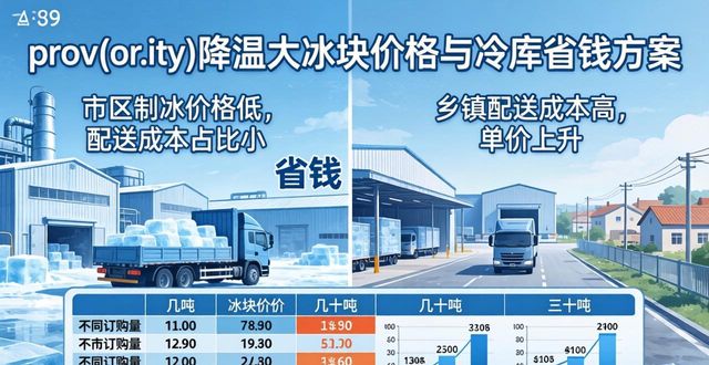 厦门降温大冰块价格怎么样 夏天冷库省钱方案来了