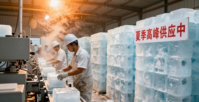 厦门冰块公司的夏季制冷解决方案揭秘