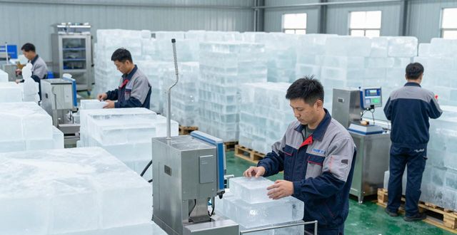 厦门工业冰块批发厂家的冷源供应优势