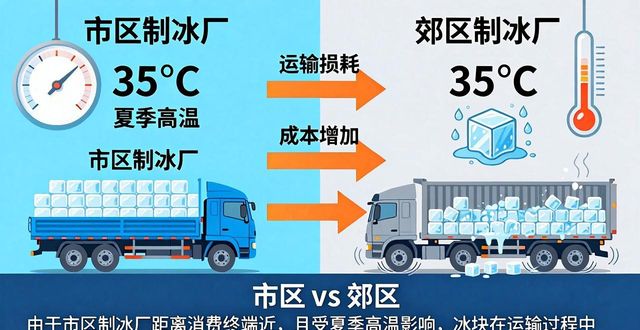 厦门工业冰块价格为何有差异 影响因素全解析