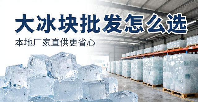 大冰块批发怎么选？厦门本地厂家直供更省心
